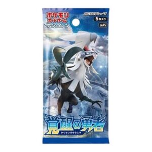 Pokemon Awakened Heroes Booster Japanese