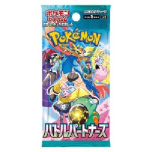 Pokemon Battle Partners Booster Korean