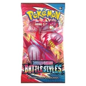 Pokemon Battle Styles Booster
