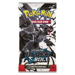Pokemon Black Bolt Booster