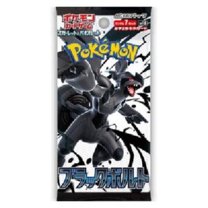 Pokemon Black Bolt JP Booster Korean