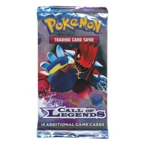 Pokemon Call of Legends Booster