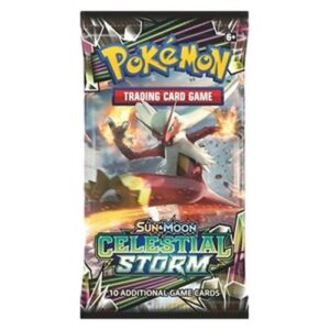 Pokemon Celestial Storm Booster
