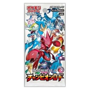 Pokemon Champion Road Booster Japanese