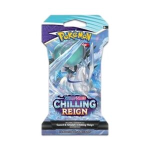 Pokemon Chilling Reign Sleeved Booster