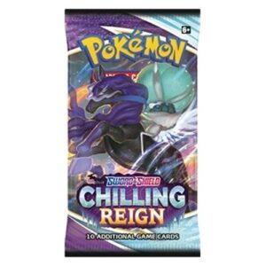 Pokemon Chilling Reign Booster