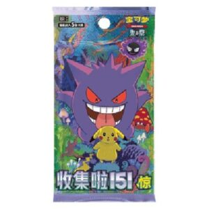 Pokemon 151C: Collect 151 Surprises Booster S-Chinese
