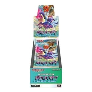Pokemon Battle Region Booster Box Korean