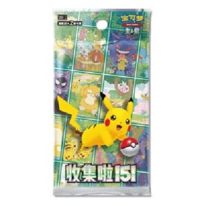 Pokemon 151C: Collection 151 Special Event Pack S-Chinese