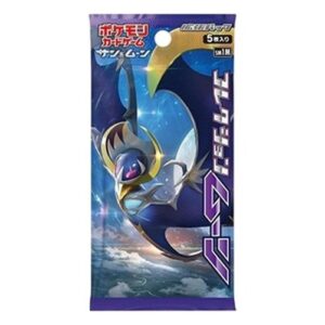Pokemon Collection Moon Booster Japanese