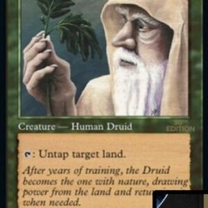 Magic: The Gathering Ley Druid (V.2)