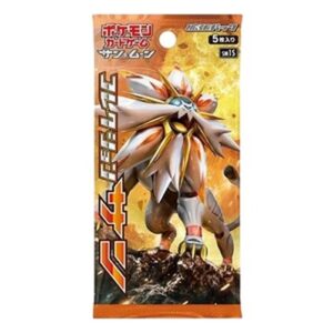 Pokemon Collection Sun Booster Japanese