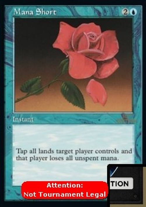 Magic: The Gathering Mana Short (V.2)