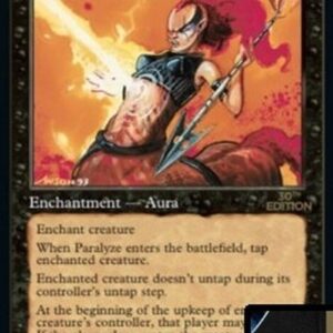 Magic: The Gathering Paralyze (V.2)