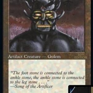 Magic: The Gathering Obsianus Golem (V.2)