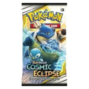 Pokemon Cosmic Eclipse Booster