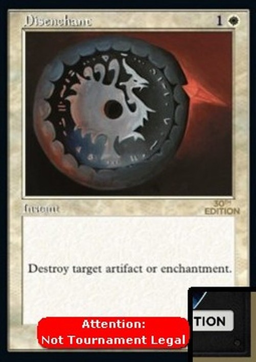 Magic: The Gathering Disenchant (V.2)