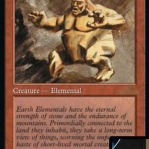 Magic: The Gathering Earth Elemental (V.2)