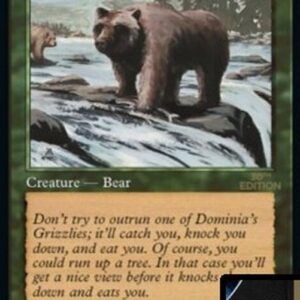 Magic: The Gathering Grizzly Bears (V.2)