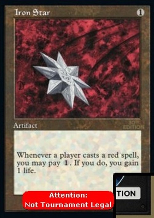 Magic: The Gathering Iron Star (V.2)