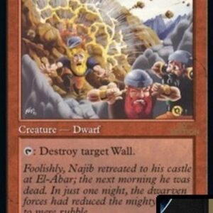 Magic: The Gathering Dwarven Demolition Team (V.2)