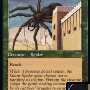 Magic: The Gathering Giant Spider (V.2)