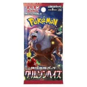 Pokemon Crimson Haze Booster Korean