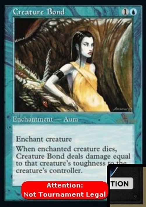 Magic: The Gathering Creature Bond (V.2)