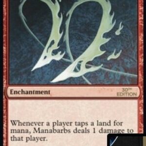 Magic: The Gathering Manabarbs (V.1)