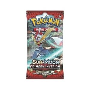 Pokemon Crimson Invasion Booster