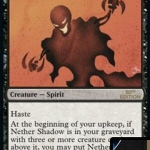 Magic: The Gathering Nether Shadow (V.1)