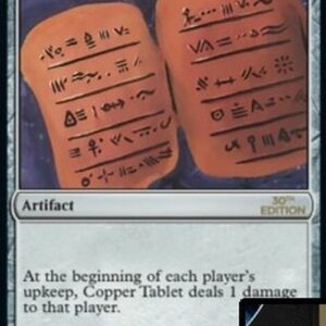 Magic: The Gathering Copper Tablet (V.1)