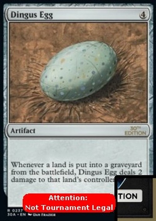 Magic: The Gathering Dingus Egg (V.1)