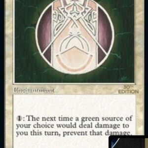 Magic: The Gathering Circle of Protection: Green (V.2)