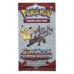 Pokemon Crimson Invasion Sampling Pack