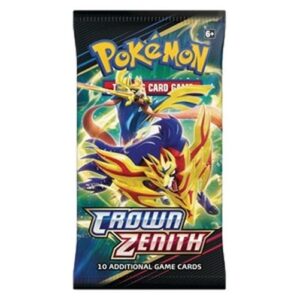 Pokemon Crown Zenith Booster