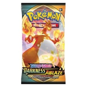 Pokemon Darkness Ablaze Booster