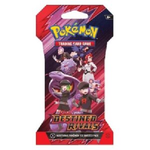 Pokemon Destined Rivals Sleeved Booster