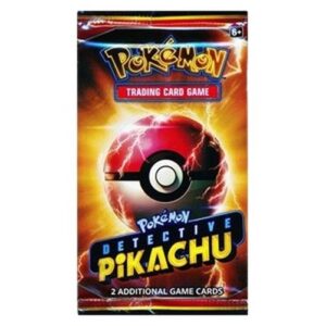 Pokemon Detective Pikachu Booster