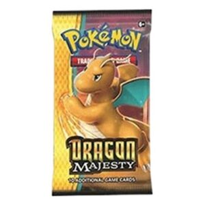 Pokemon Dragon Majesty Booster