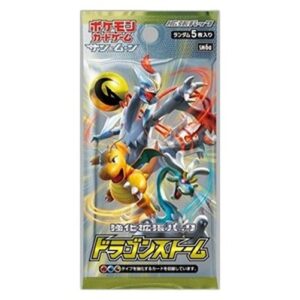Pokemon Dragon Storm Booster Japanese