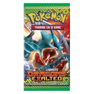 Pokemon Dragons Exalted Booster