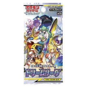 Pokemon Dream League Booster Japanese