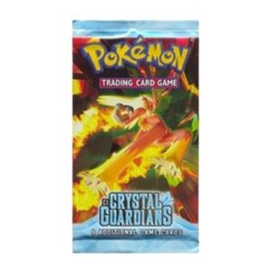 Pokemon EX Crystal Guardians Booster