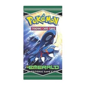Pokemon EX Emerald Booster