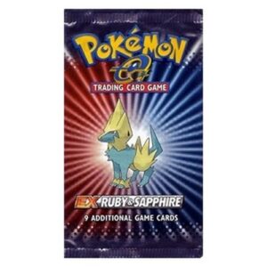 Pokemon EX Ruby & Sapphire Booster