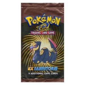 Pokemon EX Sandstorm Booster