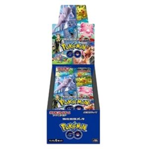 Pokemon GO Enhanced Expansion Pack Booster Box Japanese