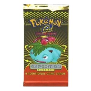 Pokemon Expedition Base Set Booster