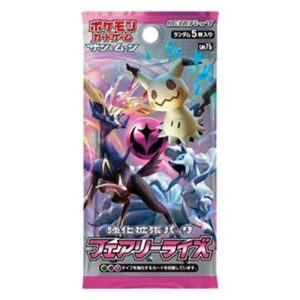 Pokemon Fairy Rise Booster Japanese